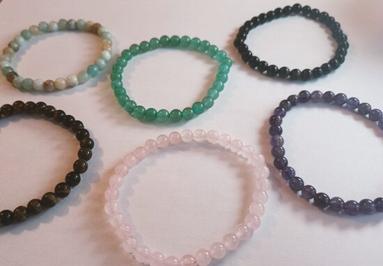 Bracelets pierres naturelles