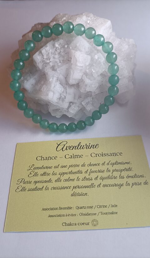 Bracelet Aventurine 6 mm