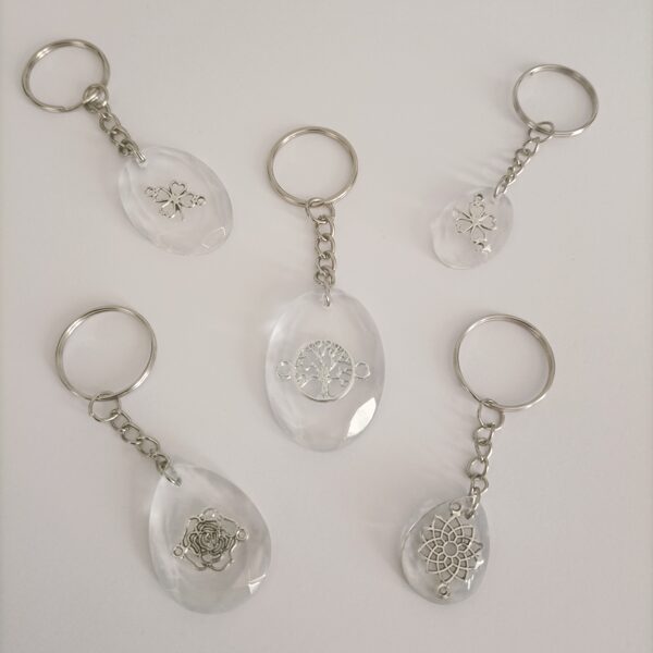 Porte-clefs "bonheur"
